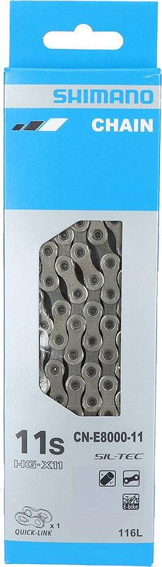 Shimano E-Bike Kette CNE8000-11 11-fach  116 Glieder ICNE800011116Q