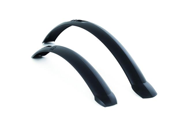 Hebie Steckschutzblech Set TAIPAN 28 schwarz 28" 0760 E