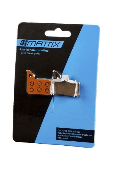 MATRIX Scheibenbremsbeläge SRAM Organisch SB-Verpackung Produktbild 1