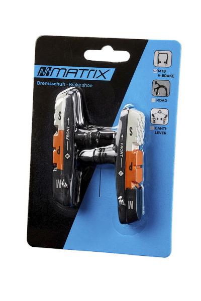 MATRIX Bremsschuh V-Brake Cartridge SB-Verpackung Produktbild 1