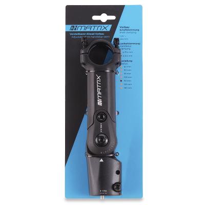 MATRIX Ahead-Vorbau UP-2 AHS Plus 110 mm schwarz-matt 31,8 mm 1 1/8" 0- +90° Produktbild 1