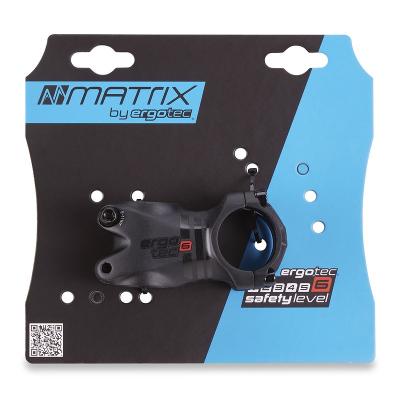 MATRIX Ahead-Vorbau Piranha 650B 50 mm schwarz sand. 31,8 mm 1 1/8" +/-6° Produktbild 1