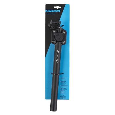 MATRIX Federsattelstütze Parallelogramm PL300 ca. 70-90 kg 27,2 mm schwarz 350 mm Produktbild 1