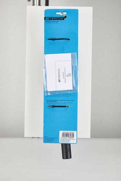 MATRIX Federsattelstütze Parallelogramm PL300 ca. 70-90 kg 27,2 mm schwarz 350 mm Produktbild 2