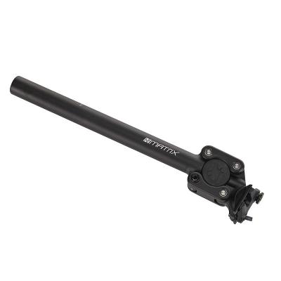MATRIX Federsattelstütze Parallelogramm PL300 ca. 70-90 kg 27,2 mm schwarz 350 mm Produktbild 3