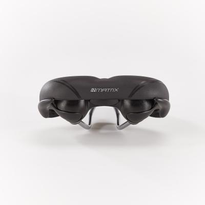 MATRIX Trekking Sattel Gel Comfort Damen | Moderate | Maße: 257 x 187 mm | schwarz Produktbild 2