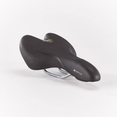 MATRIX Sport Sattel Gel Window Comfort Unisex | MTB / ATB | Maße: 283 x 154 mm | schwarz Produktbild 1