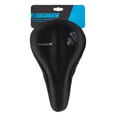 MATRIX Sattelüberzug Gel Window MTB / ATB | Größe: M | schwarz Produktbild 2