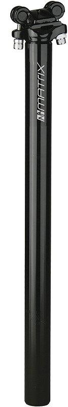 MATRIX Patentsattelst&uuml;tze SP1 Alu 31,6 mm schwarz-matt 400 mm