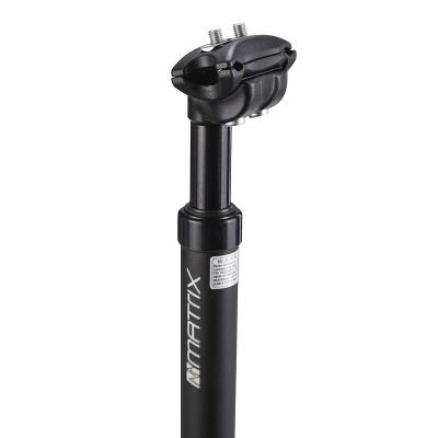 MATRIX Federsattelst&uuml;tze SP30 ca. 65-85 kg 27,2 mm schwarz 300 mm Produktbild 2