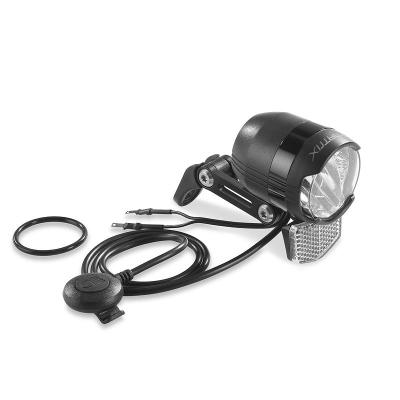 MATRIX E-Bike LED Scheinwerfer Shiny E-Bike 100 LUX FL100 mit Fern-u. Abblendlichtfunktion  100 Lux  SB-Verp Produktbild 1