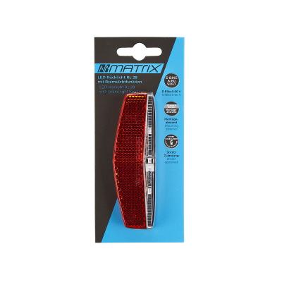 MATRIX LED E-Bike Rücklicht RL28 Bremslichtfunktion 50 mm / 80 mm  SB-Verpackung Produktbild 2