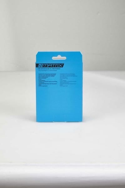 MATRIX E-Bike LED Scheinwerfer 110 LUX FL1100 Abblendlicht/Fernlicht  90/110 Lux  SB-Verpackung Produktbild 1