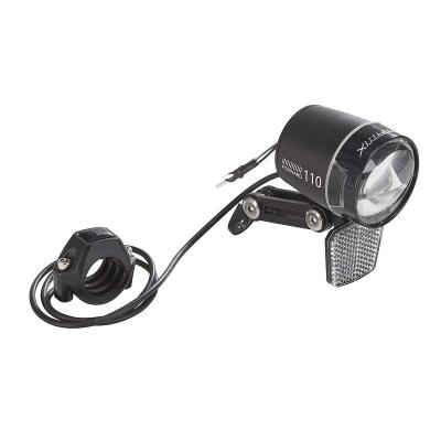 MATRIX E-Bike LED Scheinwerfer 110 LUX FL1100 Abblendlicht/Fernlicht  90/110 Lux  SB-Verpackung Produktbild 2