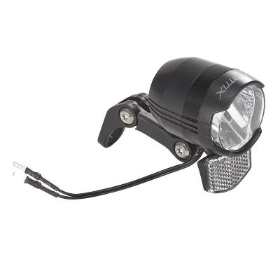 MATRIX E-Bike LED Scheinwerfer Shiny E-Bike 80 LUX FL810 mit Tagfahrlicht  80 Lux  SB-Verpackung Produktbild 1