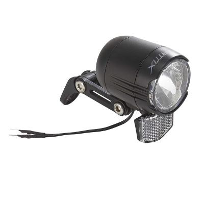MATRIX E-Bike LED Scheinwerfer Shiny E-Bike120 LUX FL1210 mit Tagfahrlicht  120 Lux  SB-Verpackung Produktbild 1