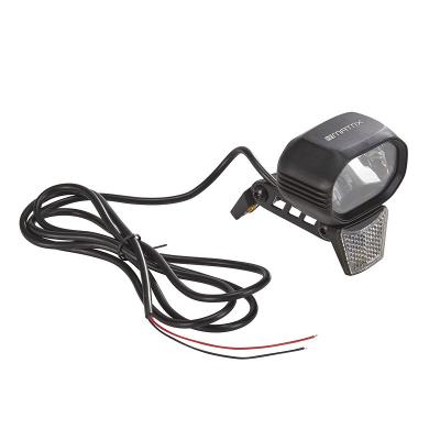 MATRIX E-Bike LED Scheinwerfer 150 LUX FL1500 schwarz 150 Lux  SB-Verpackung Produktbild 1