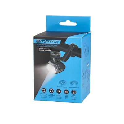 MATRIX LED Akkufrontleuchte 150 Lux BFL1500 schwarz Produktbild 2