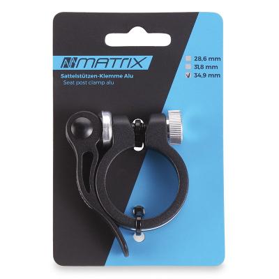 MATRIX Sattelst&uuml;tzklemme SC1 34,9 mm schwarz Produktbild 1
