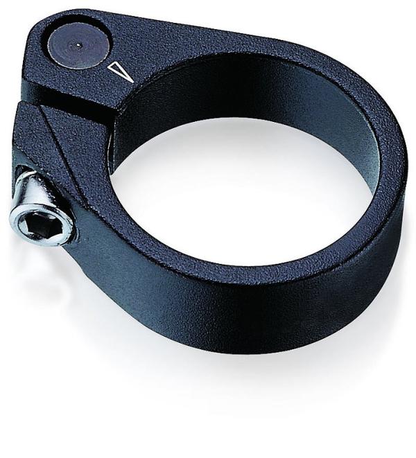 MATRIX Sattelst&uuml;tzklemme SC4 Alu 31,8 mm schwarz