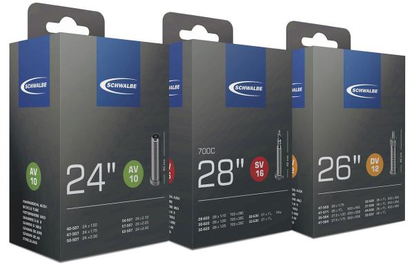 Schwalbe Fahrradschlauch Freeride Nr. 21F 27,5" SV 40 mm 54/75-584