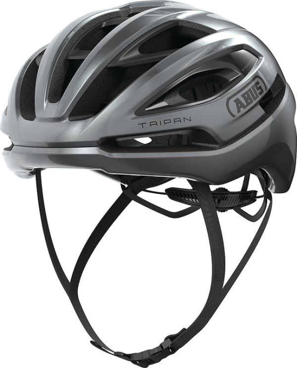 ABUS Gravel Helm Taipan graphite silver L 57-61 cm