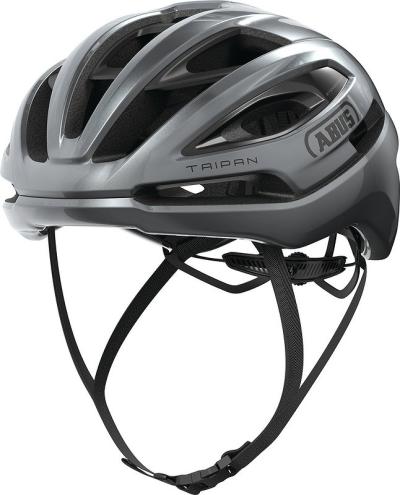 ABUS Gravel Helm Taipan graphite silver L 57-61 cm Produktbild 1