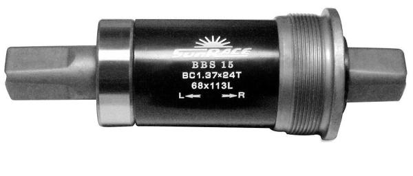 Sunrace Innenlager Cartridge Vierkant 68/116 mm