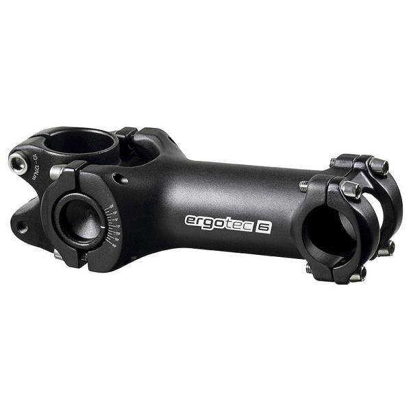 ergotec Ahead-Vorbau Swell 2 100 mm schwarz sand. 25,4 mm 1 1/8" -20- +40&deg;