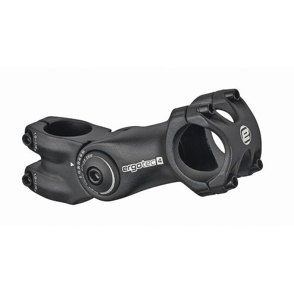 ergotec Ahead-Vorbau Octopus 2 105 mm schwarz sand. 25,4 mm 1 1/8" 0- +60&deg;