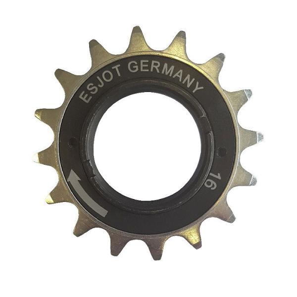 Esjot Schraubzahnkranz BMX Messing  1/2" x 1/8"  20 Zähne