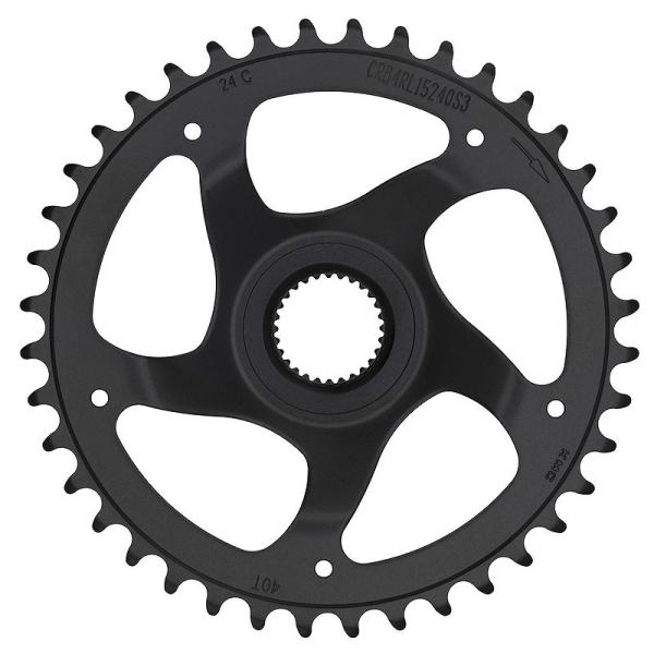 KMC Kettenblatt für Bosch Gen 4 Kettenlinie 52,0 mm  1/2" x 3/32"+ 1/2" x 11/128"