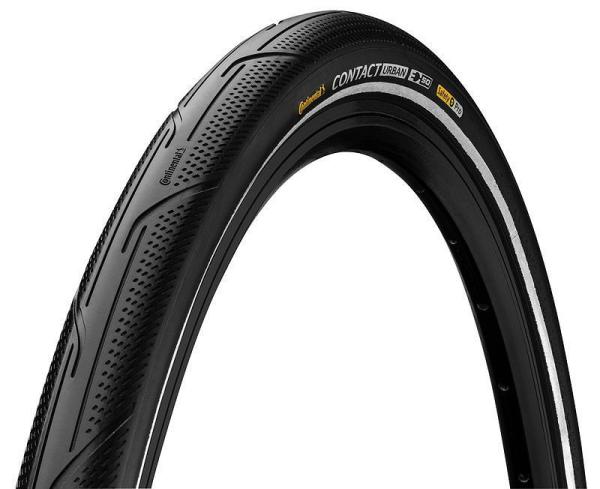 Continental Fahrradreifen Contact Urban schwarz Reflex 50-622 28x2,00 0150358