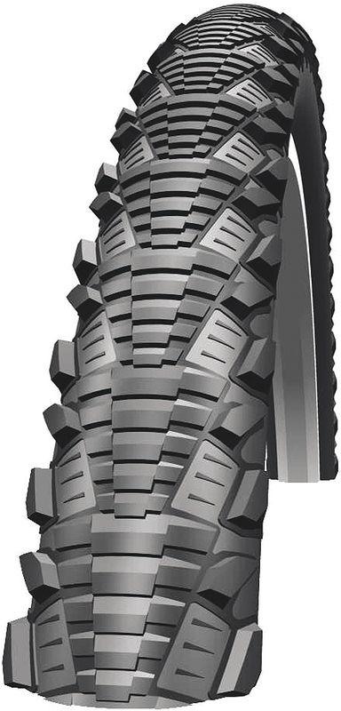 Schwalbe Fahrradreifen CX Comp HS 369 schwarz Reflex 47-507  24x1,75 11100126.01