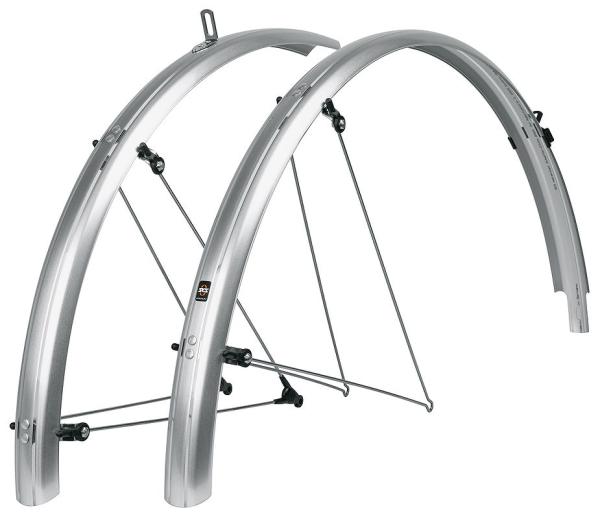 SKS Schutzblech Set Bluemels Basic silber 28"