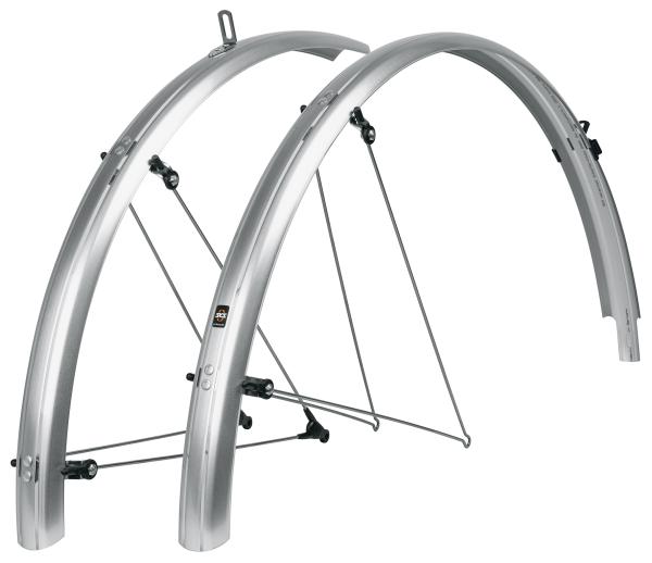 SKS Schutzblech Bluemels Basic silber | Laufradgröße: 27,5 - 29 Zoll | Schutzblechbreite: 65 mm