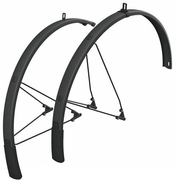 SKS Schutzblech Set Bluemels Style matt schwarz 28"