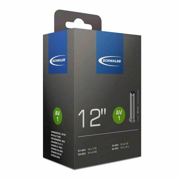 Schwalbe Fahrradschlauch AV Ventil Nr. 2C 14" 40 mm 32/40-254