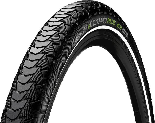 Continental Fahrradreifen eContact Plus schwarz Reflex 55-622 28x2,20 0101980
