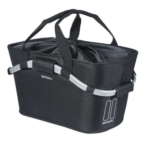 Basil HR-Basket Carry All Classic MIK 2.0 schwarz