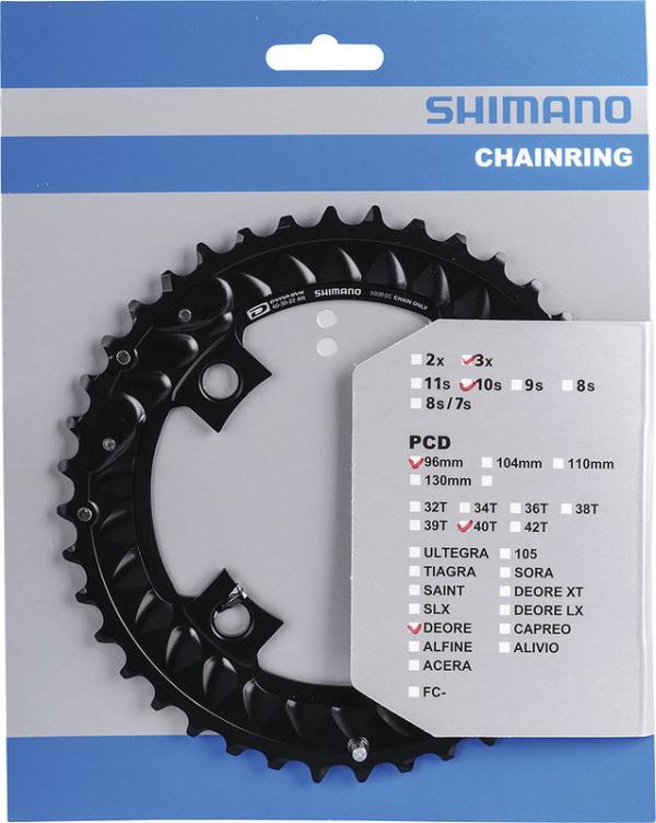 Shimano Kettenblatt Deore FCT6010 48 Zähne Y1WE98010