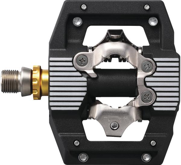 Shimano SPD Pedal SAINT PDM821 schwarz EPDM821 SB-Verpackung