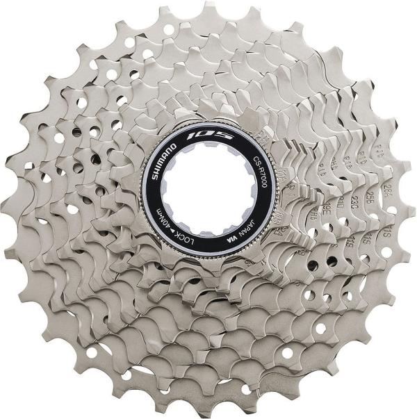 Shimano Kassette 11-fach CSR7000 silber ICSR700011130  11-30 Zähne