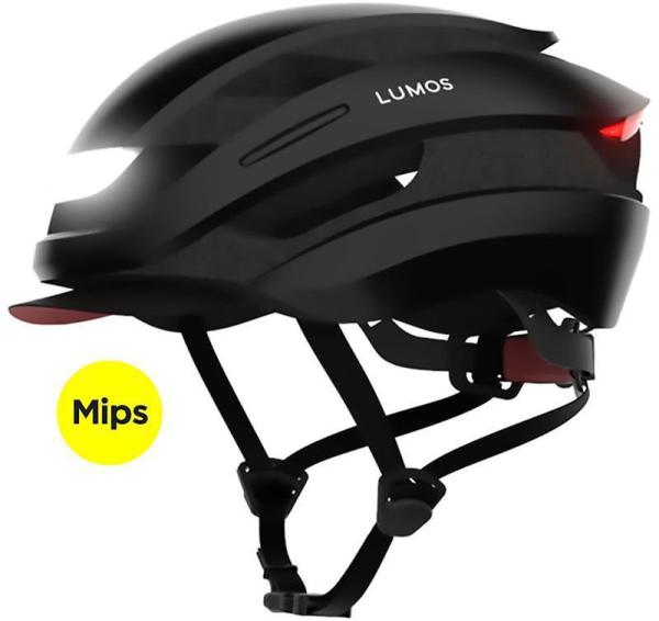 LUMOS Touren-/Cityhelm Ultra MIPS schwarz M/L 54 - 61 cm