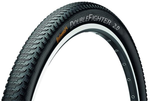 Continental Fahrradreifen Double Fighter III schwarz Reflex 50-584 27,5x2,00 0101287