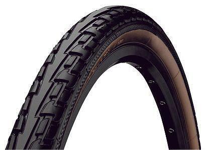 Continental Fahrradreifen Ride Tour schwarz/braun 47-559 26x1,75 0101181