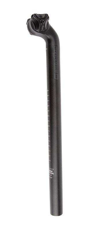ergotec Patentsattelst&uuml;tze Alu Viper 30,9 mm schwarz-sandgestrahlt 400 mm