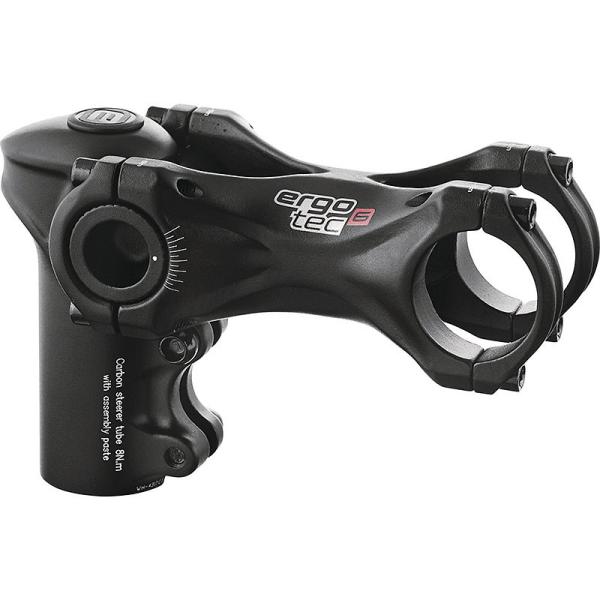 ergotec Ahead-Vorbau Swell-X 70 100 mm schwarz sand. 31,8 mm 1 1/8" -20- +40&deg;