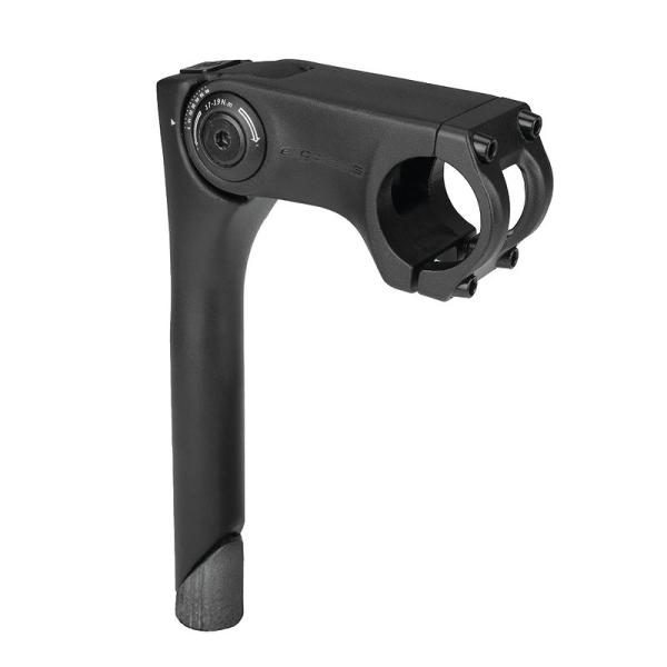ergotec Vorbau Sepia XL 110 mm schwarz sand. 31,8 mm 25,4 mm 0- +60&deg;