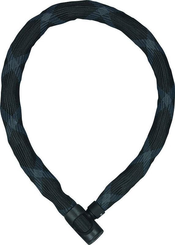 ABUS +Serie Kettenschloss Steel-O-Chain 7215/95 7 mm schwarz / anthrazit 95 cm